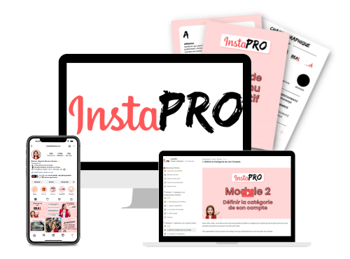 InstaPRO - Vente